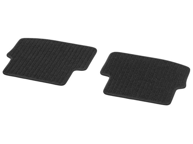 Rep floor mats Classic, rear, Set of 2 c300c
