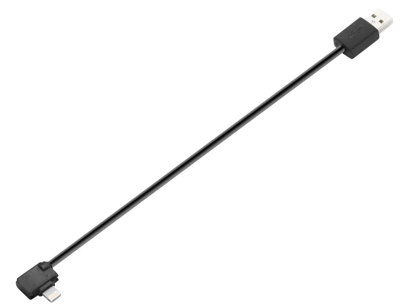 Media Interface consumer cable, Lightning, for iPhone® holder e350w4