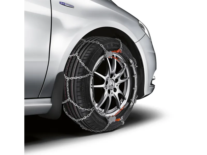 Mud flaps, front set e350w4