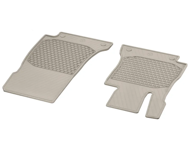All-season floor mats Classic, driver’s/co-driver’s mat, Set of 2 e350w4