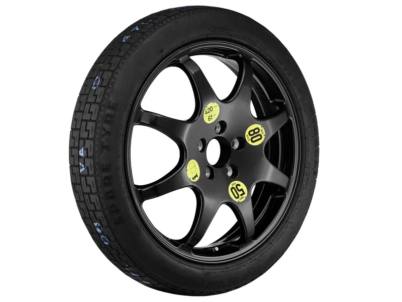 Compact spare wheel, 4.5BX19H2 + T135/70 R19 105M e350w4