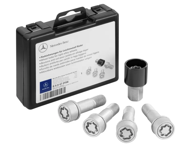 Mercedes benz wheel locks discount