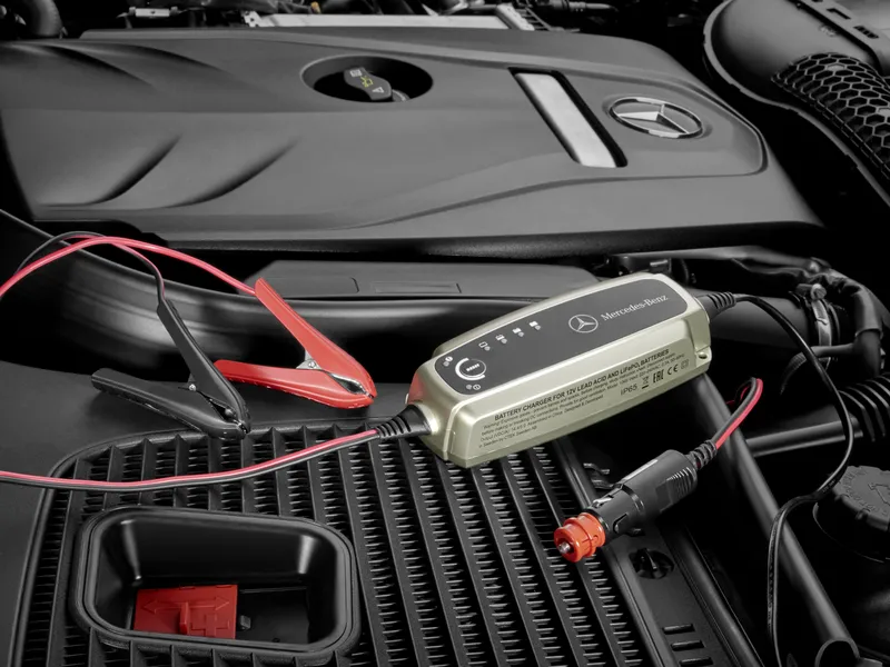 Charger with trickle charge function, 5 A, for lead-acid and lithium batteries, USA e450w4