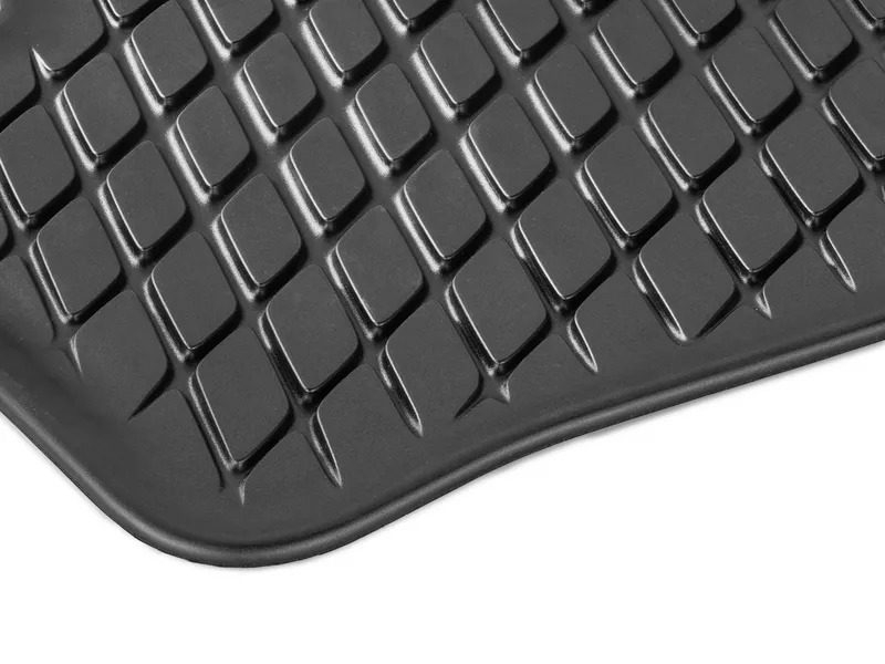 All season floor mats Dynamic Squares 3rd seat row single 2024 GLE 350 4MATIC SUV Mercedes Benz USA