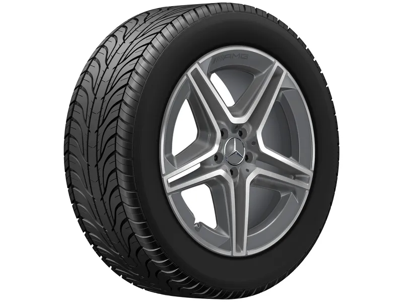 AMG 5-twin-spoke wheel, 50.8 cm (20 inch), high-sheen | 2024 AMG