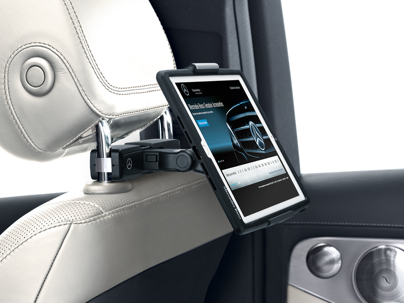 Holder for tablet PC (head restraint), Style & Travel Equipment gls600z4