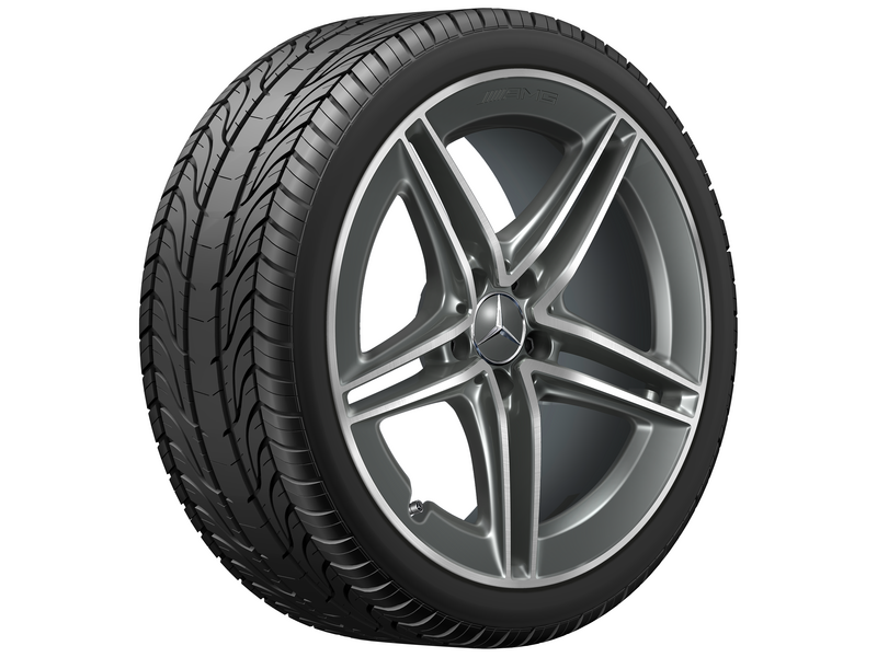 Mercedes-Benz AMG CLA 45S 19 ホイール 4本セット Mercedes A45 CLA45