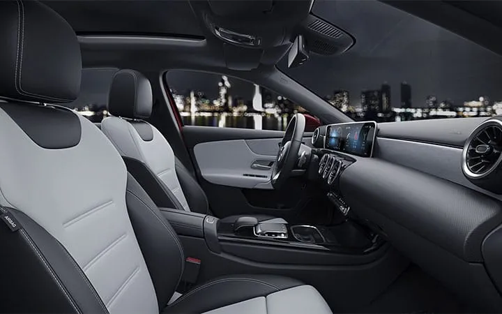 2019 A-Class Sedan Interior