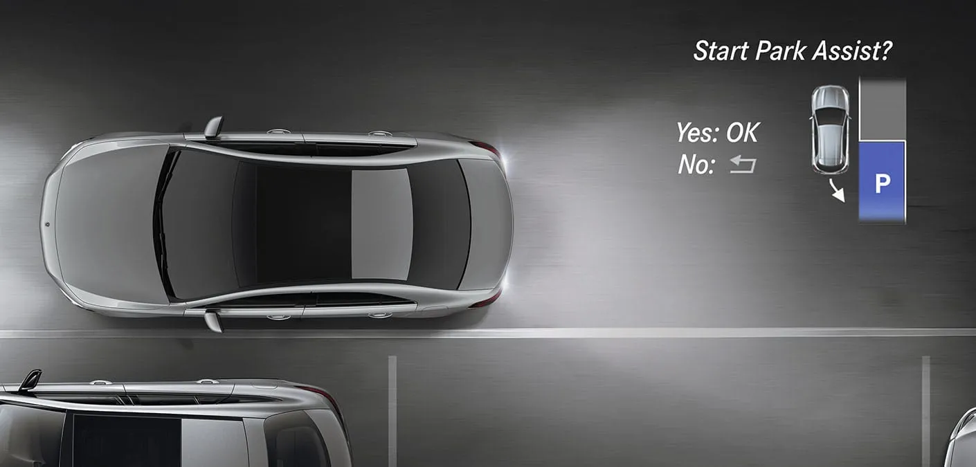 2019 A-Sedan Park Assist