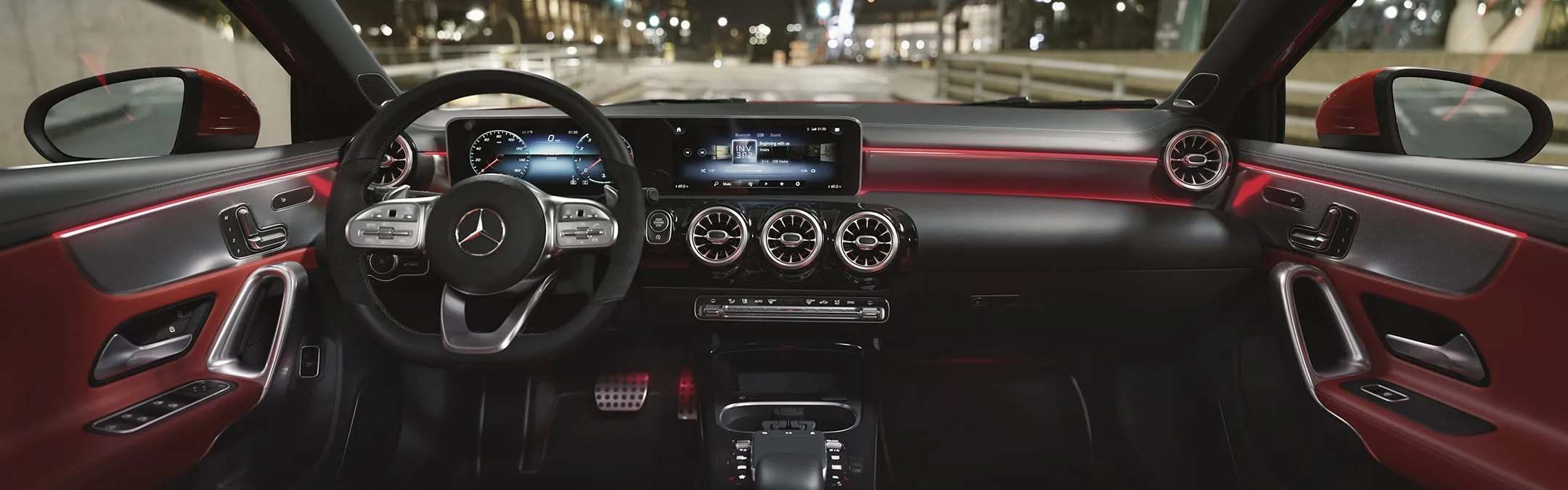 A-Class Sedan Interior