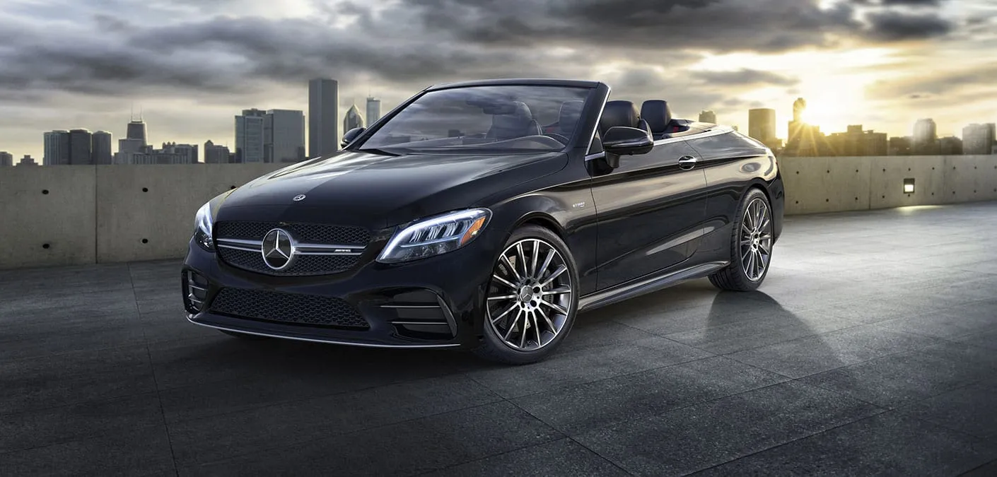 2019 Mercedes-AMG C-Cabriolet Performance