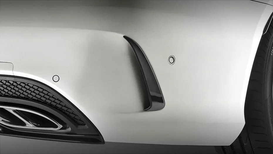 AMG rear apron flics