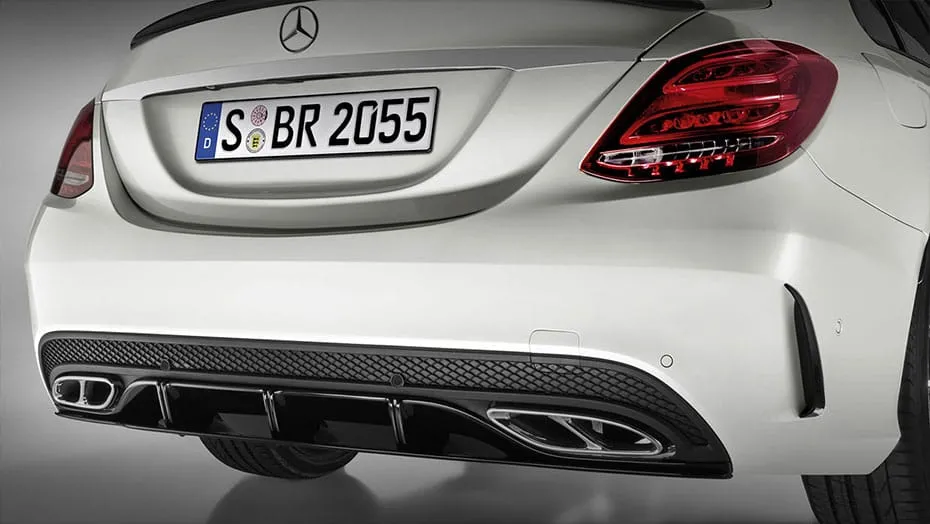 2019 AMG C 63 S Coupe Accessories Mercedes Benz USA