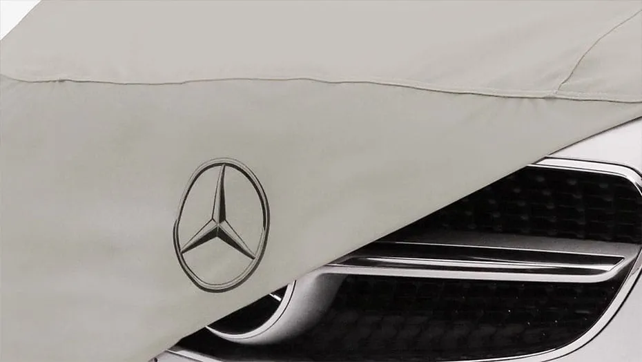 Mercedes-Benz car cover, 2019 AMG GLE 63 S Coupe