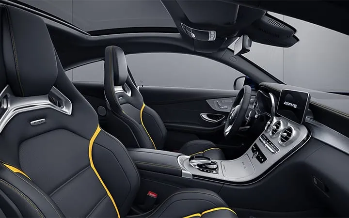 2019 Mercedes-AMG C-Coupe Design