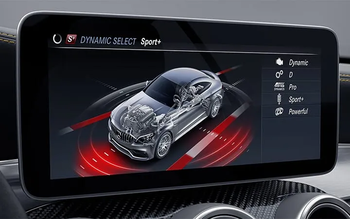 2019 Mercedes-AMG C-Coupe Performance