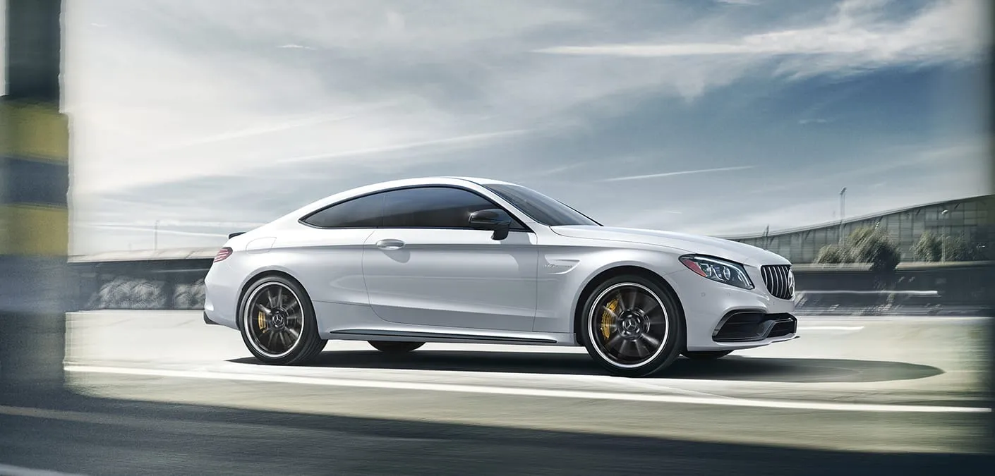 2019 Mercedes-AMG C-Coupe Performance