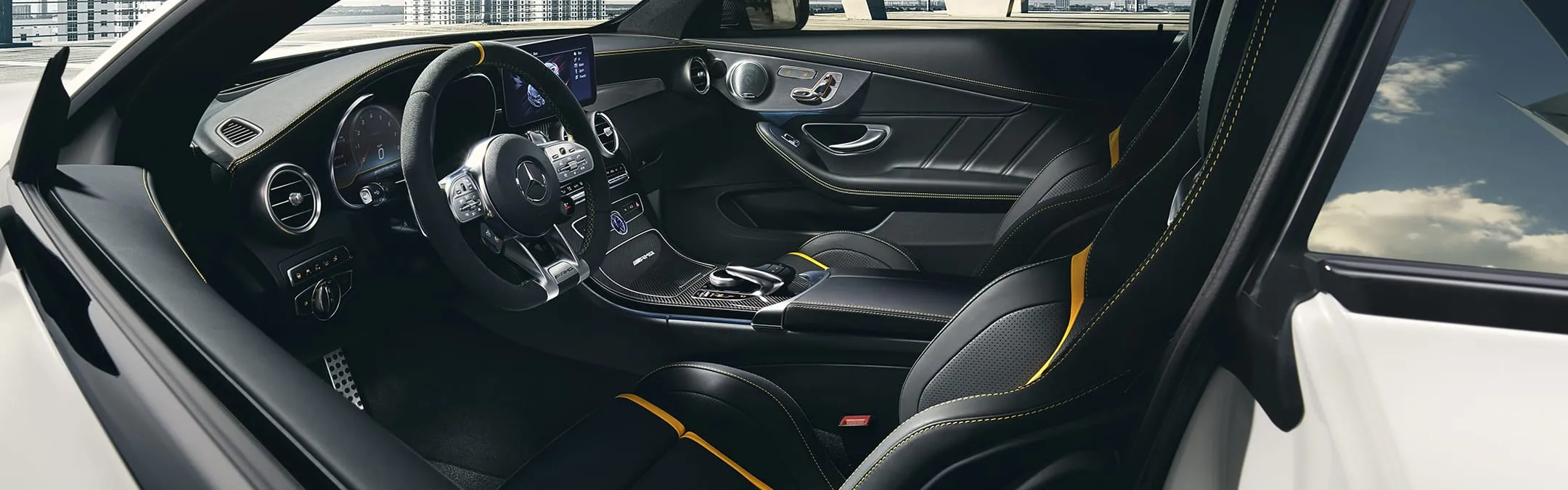 2019 Mercedes-AMG C-Coupe Design