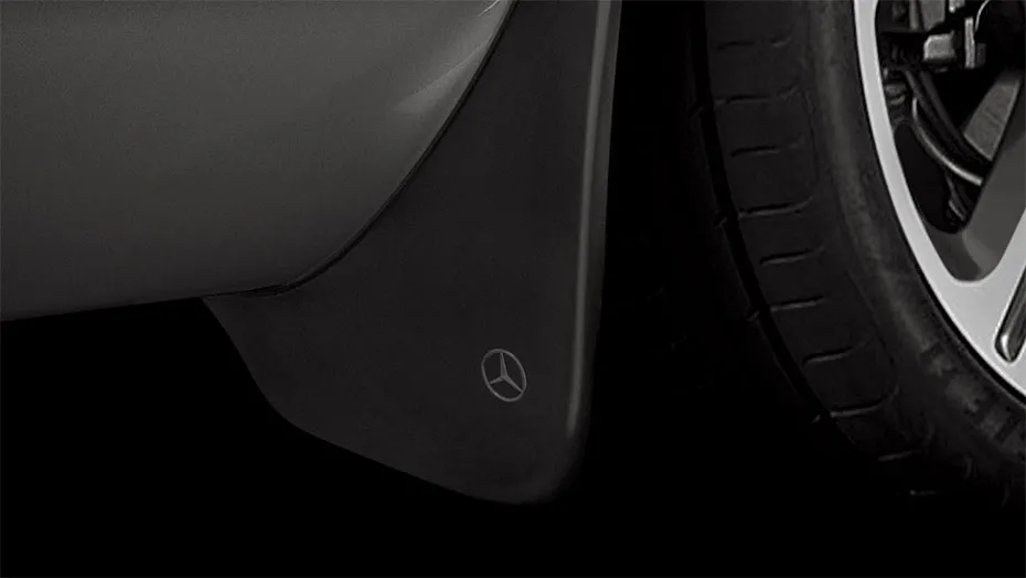 Mud flaps