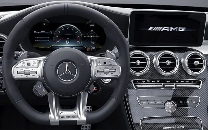 2019 Mercedes-AMG C-Sedan Design