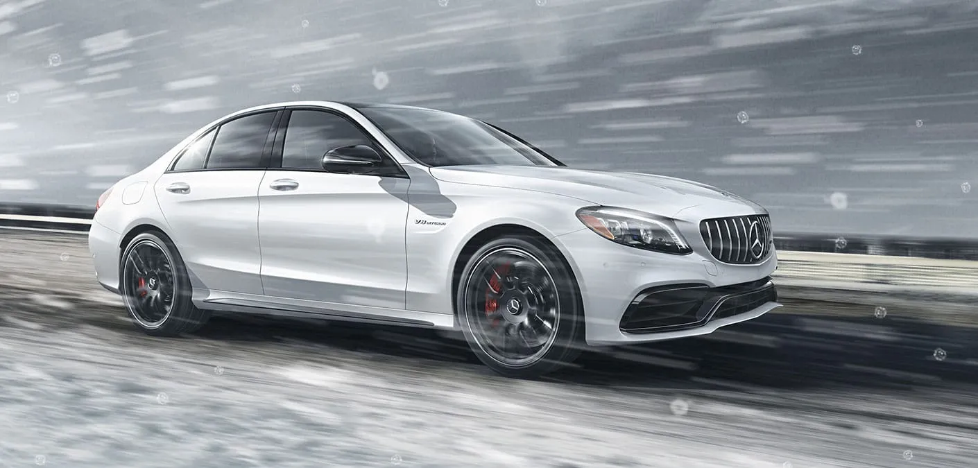 2019 AMG C-Sedan Performance