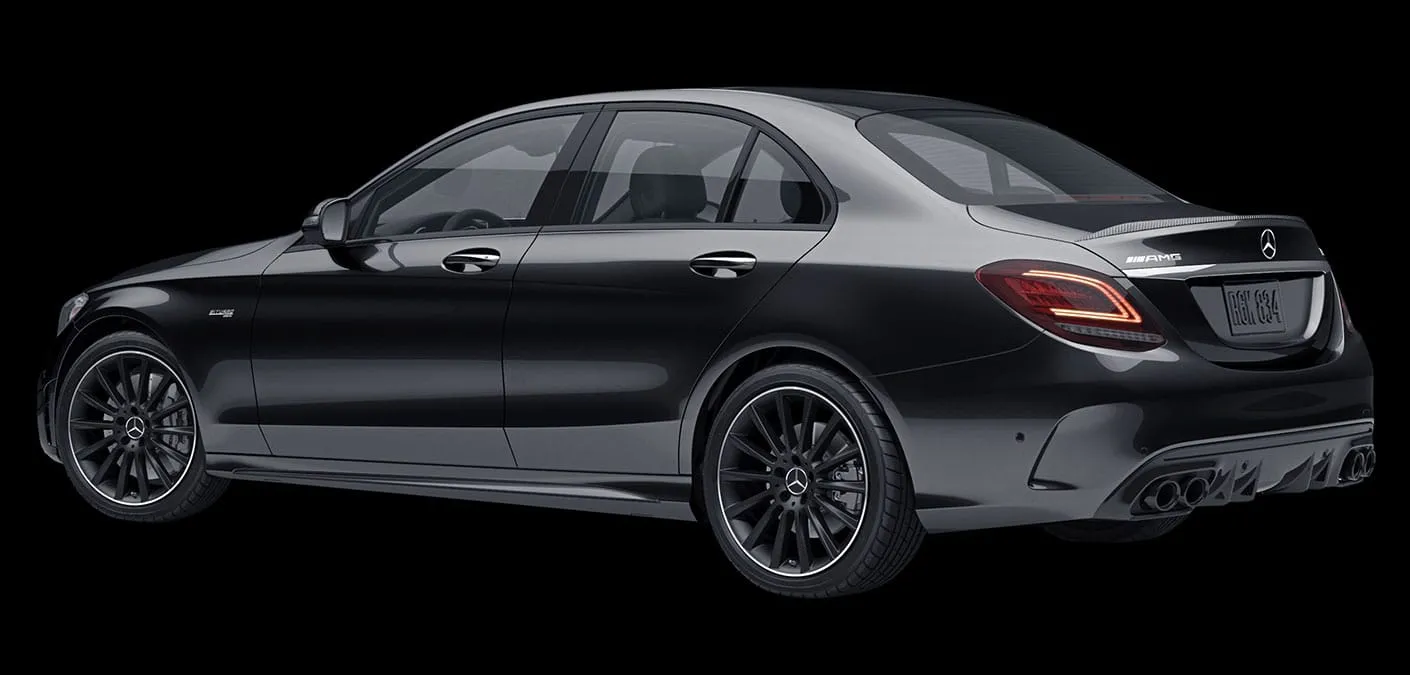 2019 Mercedes-AMG C-Sedan Design