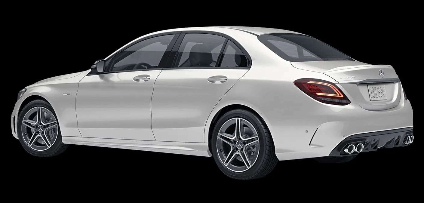 2019 Mercedes-AMG C-Sedan Design