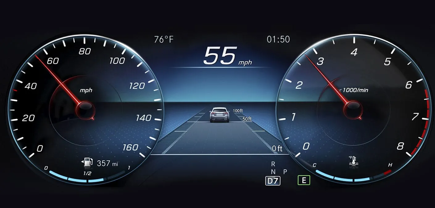 2019 C-Sedan Innovation