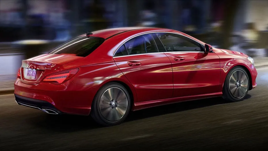 2019 Cla 250 4matic 4 Door Coupe Mercedes Benz Usa