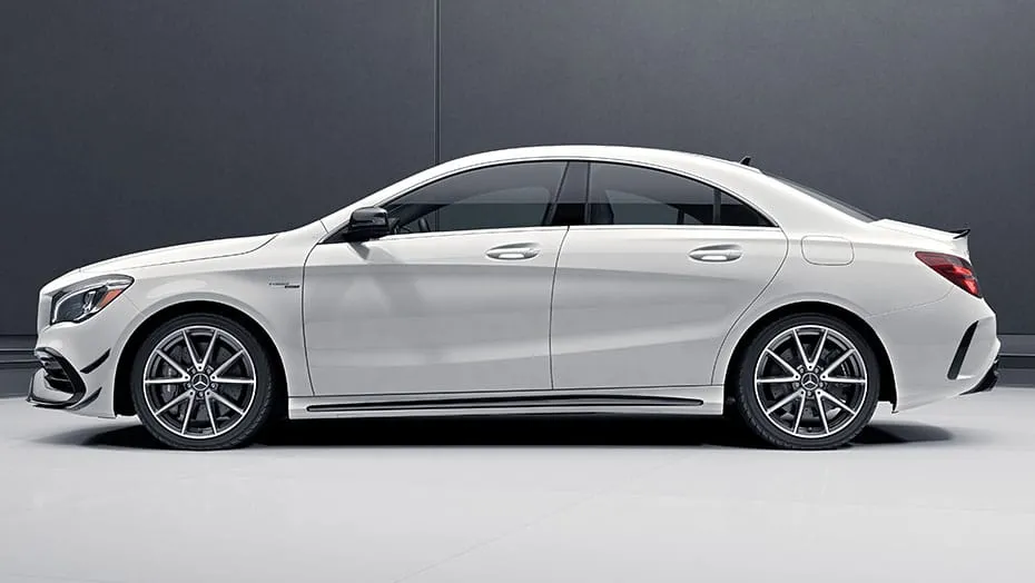 2019 Amg Cla 45 4 Door Coupe