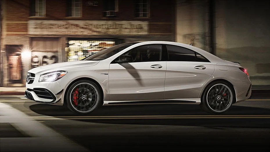 2019 Amg Cla 45 4 Door Coupe Mercedes Benz Usa