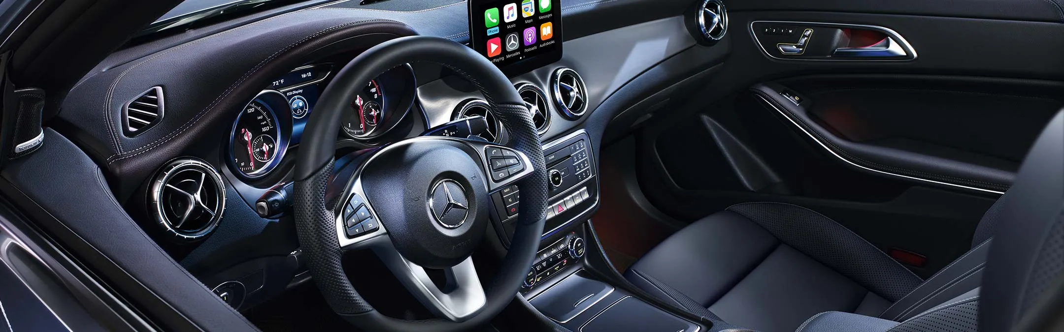 2018 CLA Coupe Technology