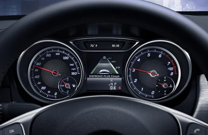 2018 CLA Coupe Technology