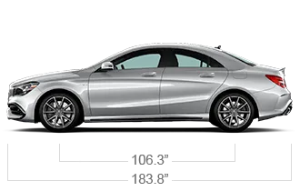 vehicle side view dimensions
