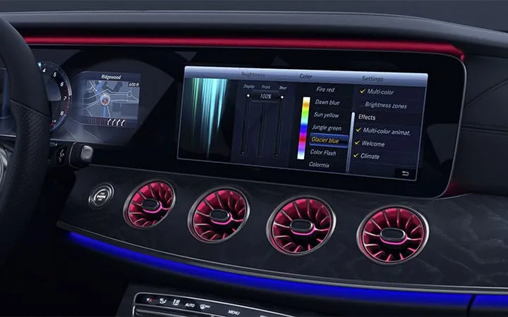 2019 CLS Coupe Design