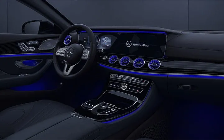 2019 CLS Coupe Design