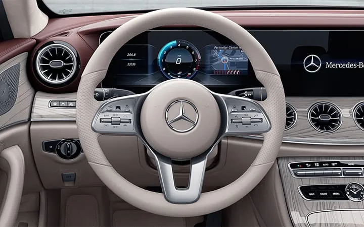 Cls Luxury Performance 4 Door Coupe Mercedes Benz Usa 2019 Cls Coupe Design