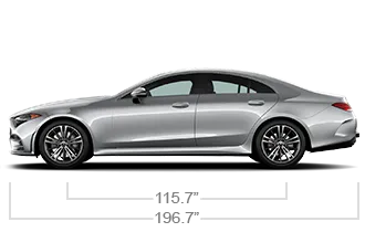 vehicle side view dimensions