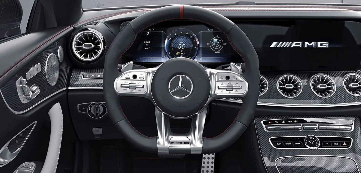 2019 AMG E-Coupe Design