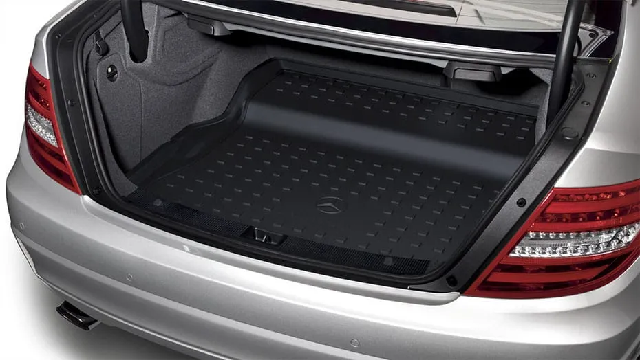 Cargo area tray