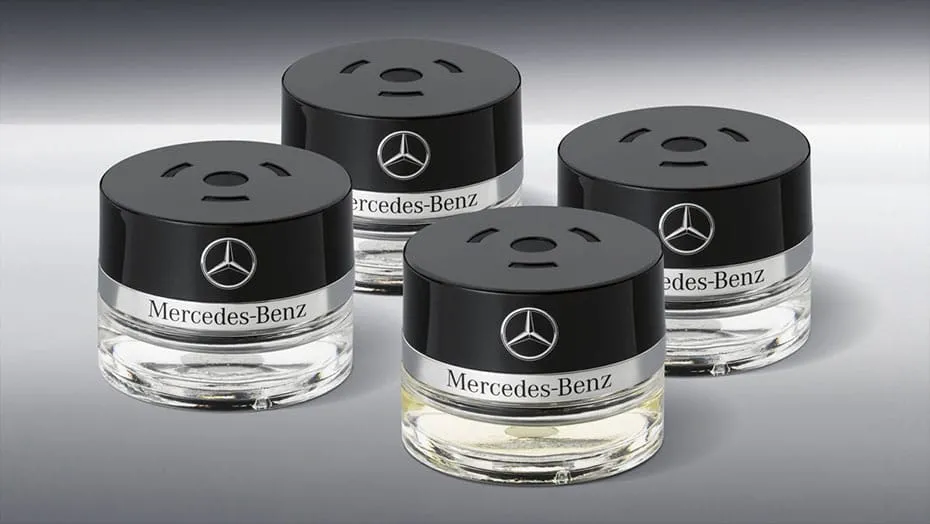 Cabin atomizer fragrances