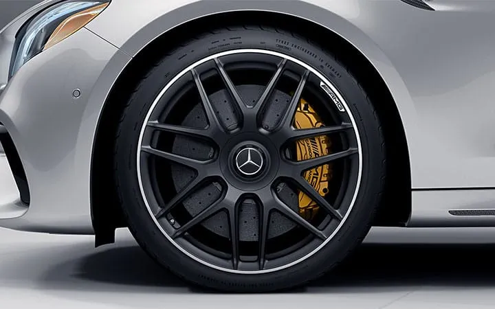 2019 Mercedes-AMG E-Sedan Design