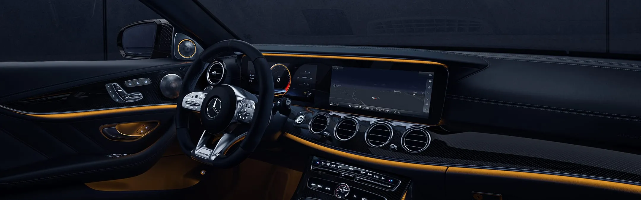 2019 Mercedes-AMG E-Sedan Design