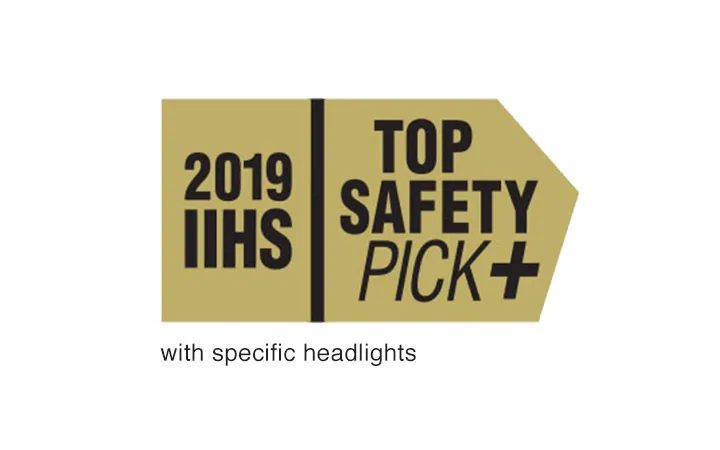 The highest safety rating.