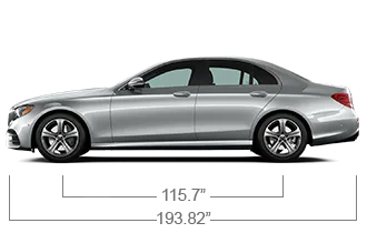 vehicle side view dimensions