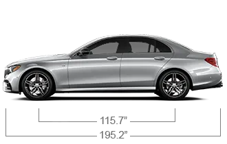 vehicle side view dimensions