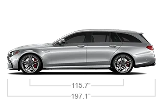 vehicle side view dimensions