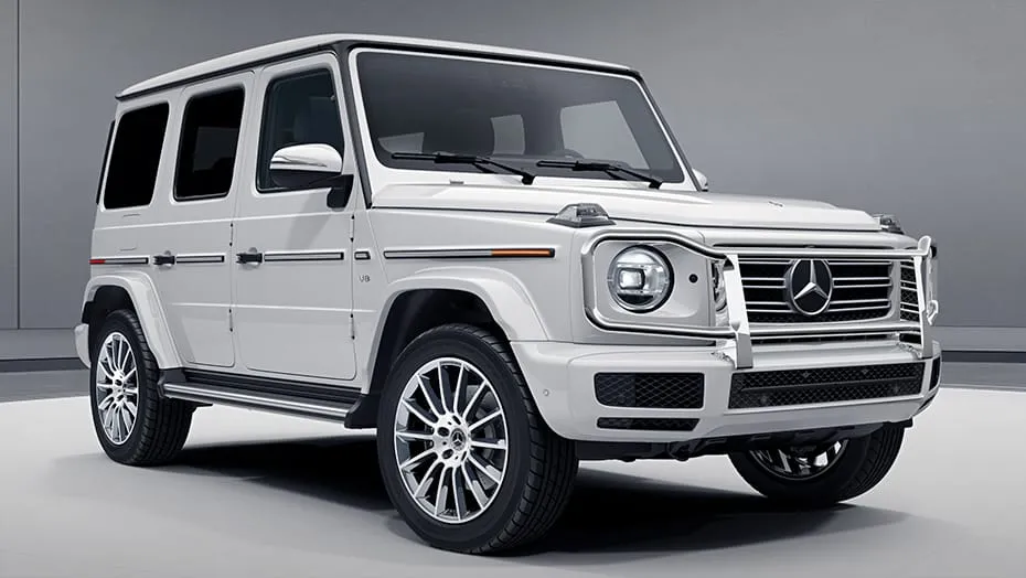 mercedes benz g класса цена