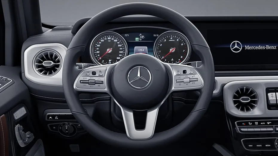 2019 G 550 Luxury Off Road Suv Mercedes Benz Usa
