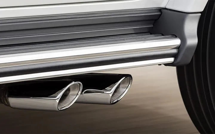 2019 AMG G-Class SUV Performance